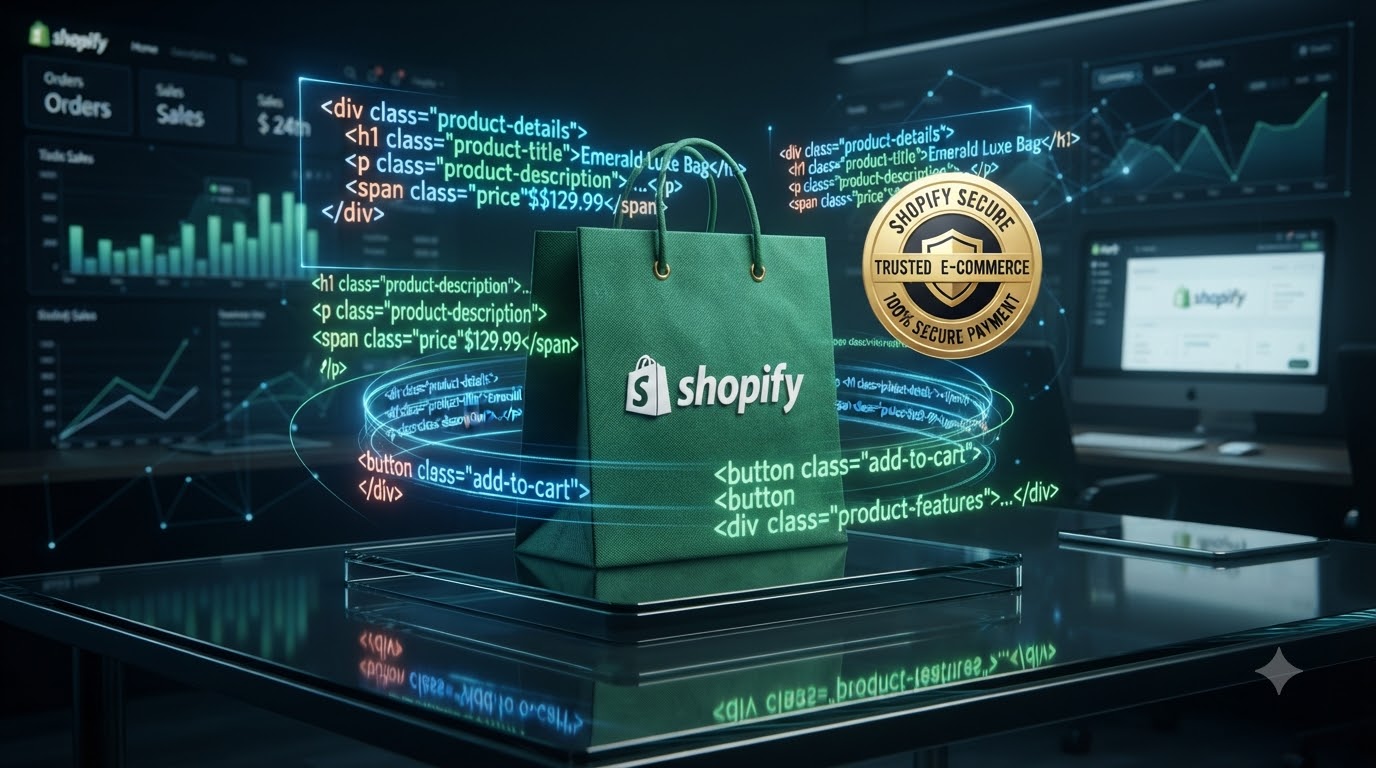Shopify Descriptions